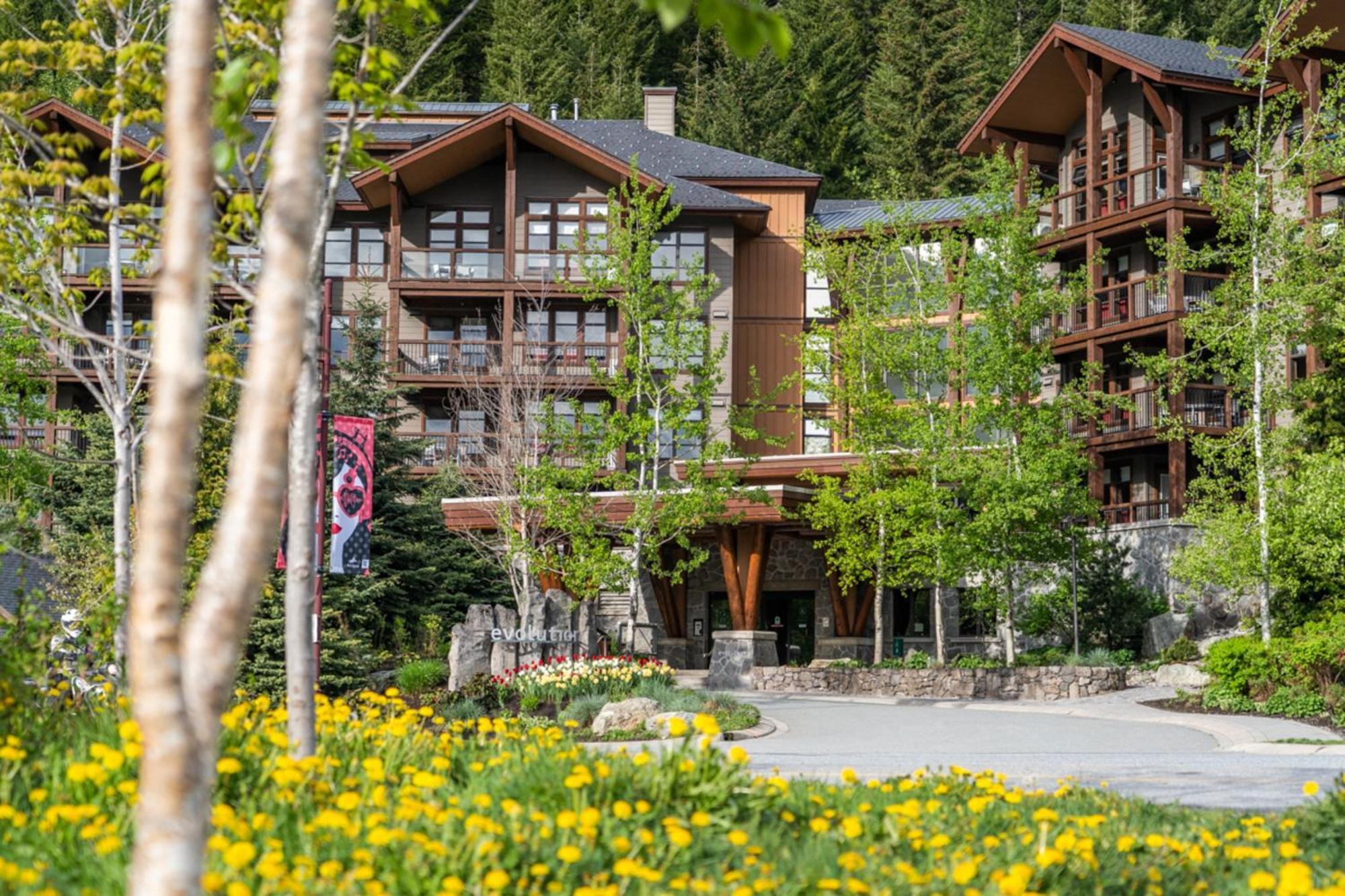 Aparthotel Evolution Whistler Zewnętrze zdjęcie