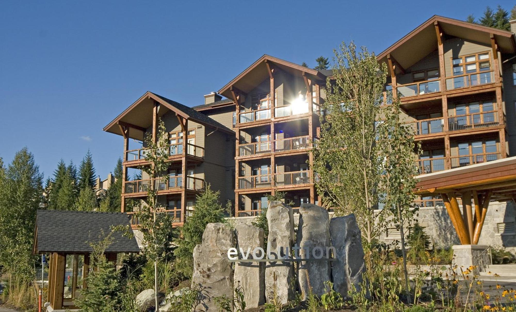 Aparthotel Evolution Whistler Zewnętrze zdjęcie