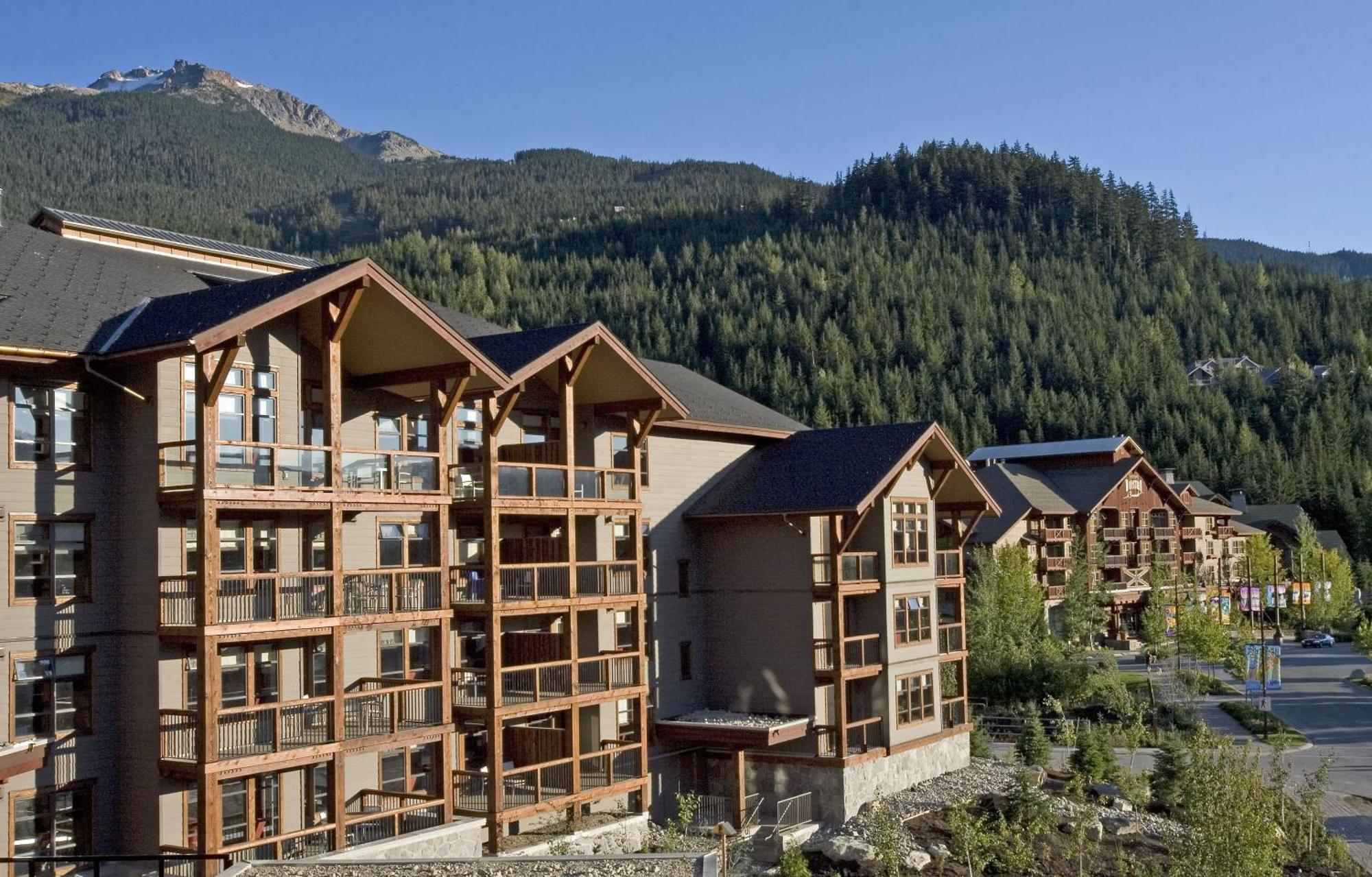 Aparthotel Evolution Whistler Zewnętrze zdjęcie