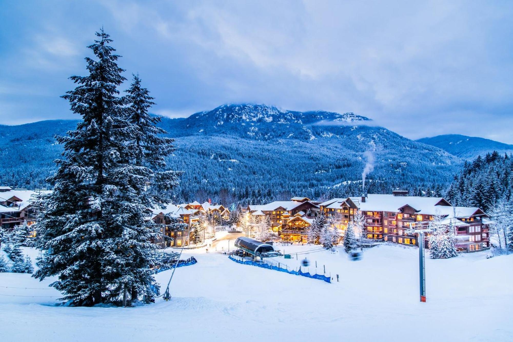 Aparthotel Evolution Whistler Zewnętrze zdjęcie