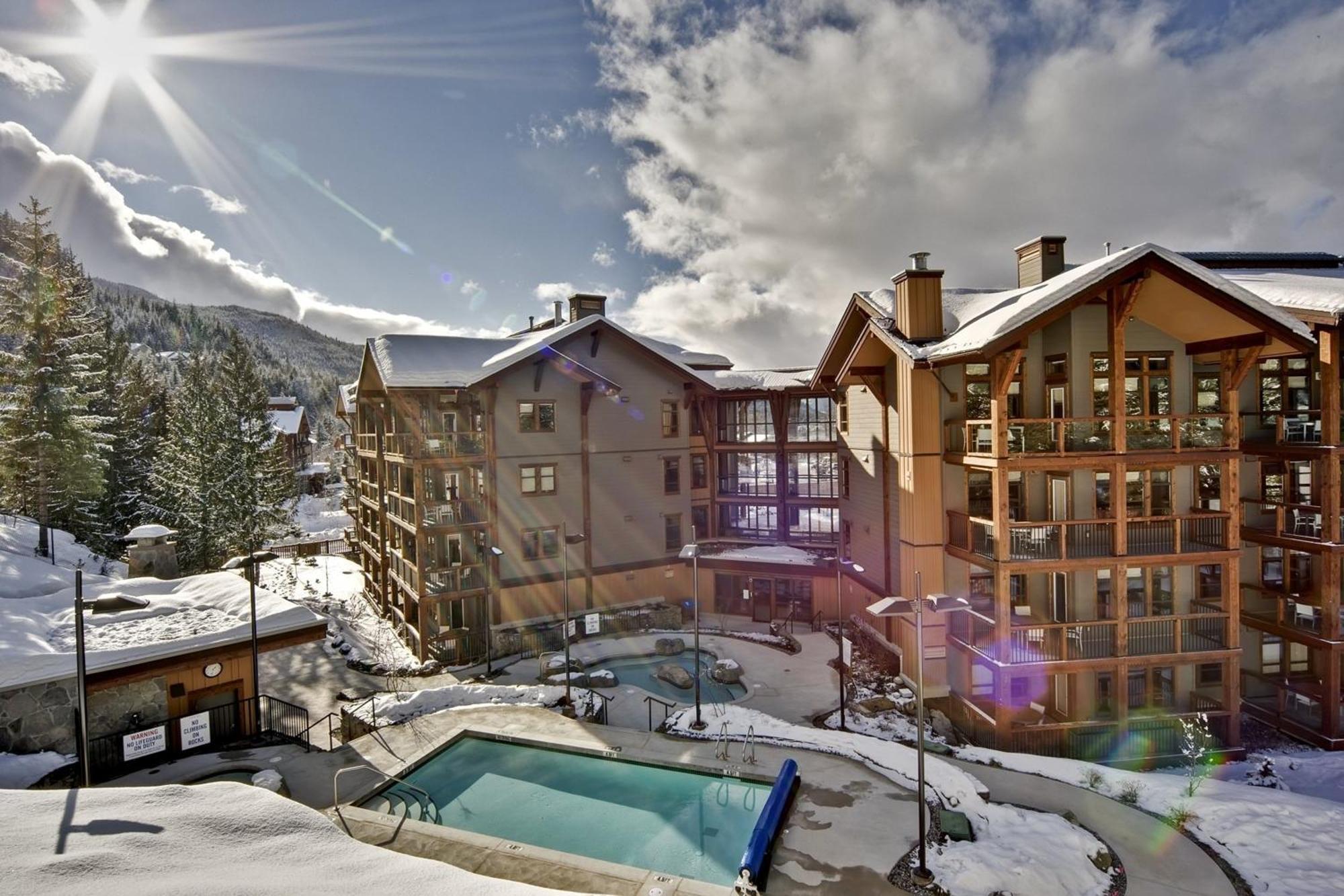 Aparthotel Evolution Whistler Zewnętrze zdjęcie