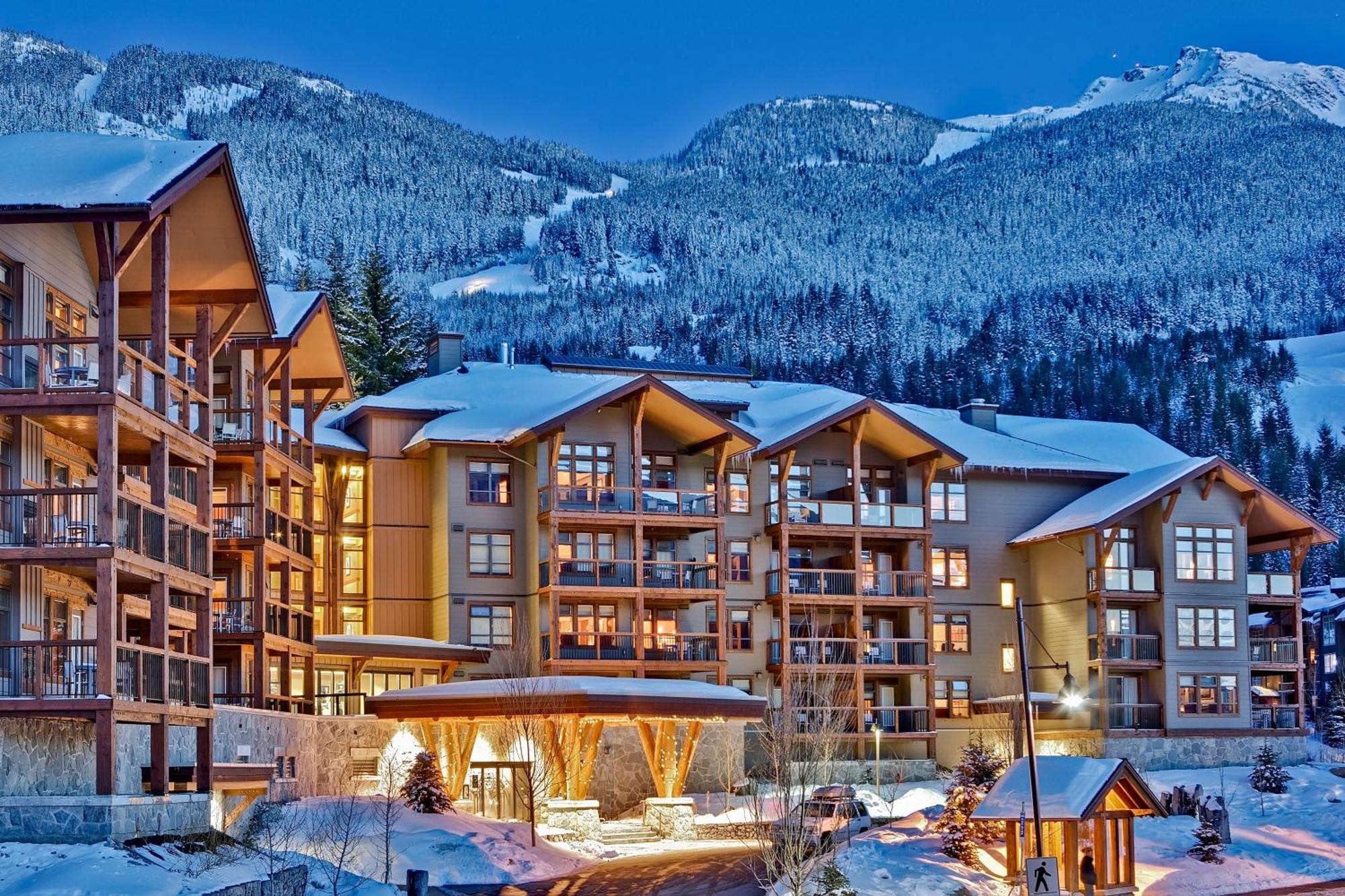 Aparthotel Evolution Whistler Zewnętrze zdjęcie