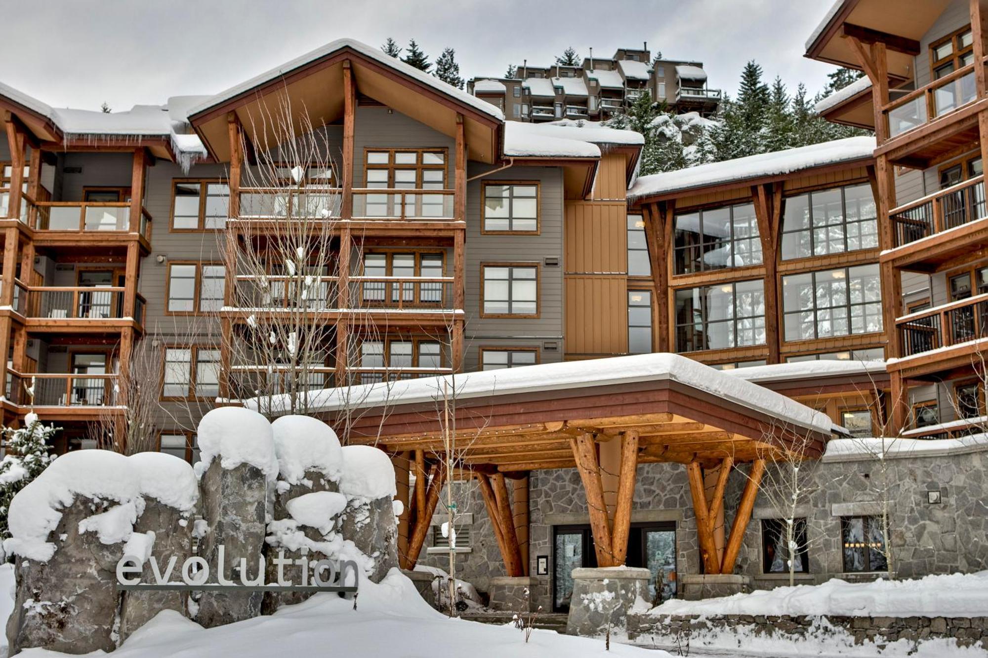 Aparthotel Evolution Whistler Zewnętrze zdjęcie