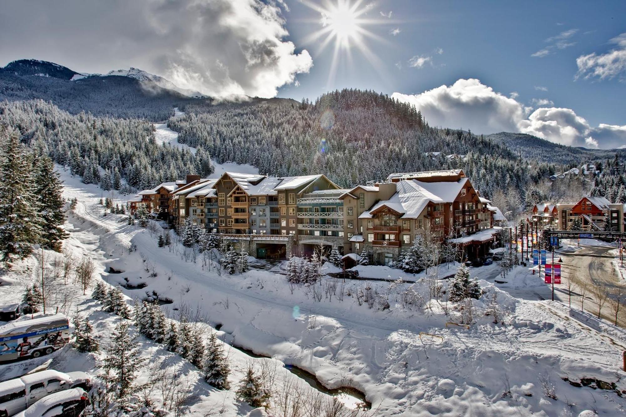 Aparthotel Evolution Whistler Zewnętrze zdjęcie