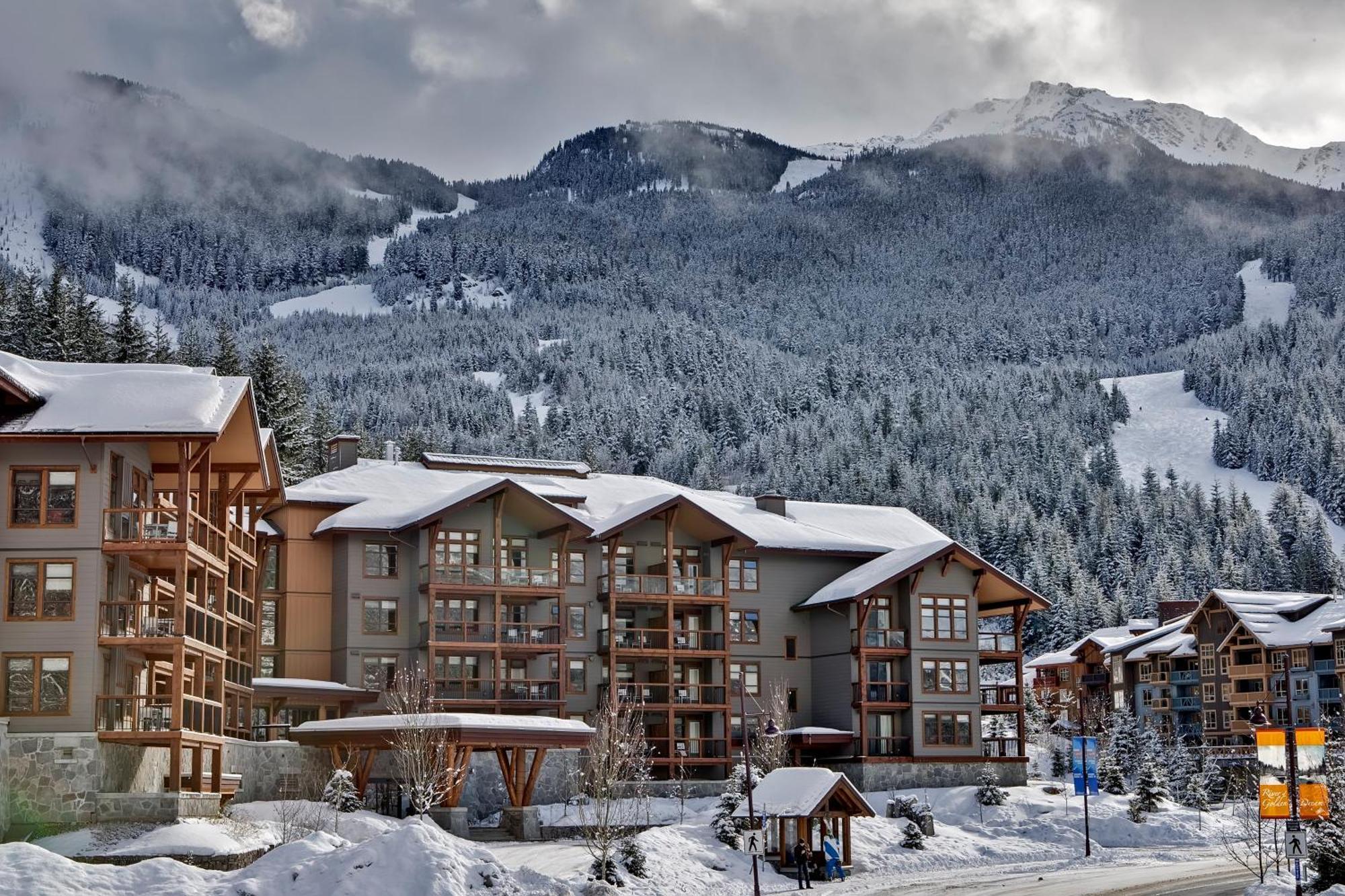 Aparthotel Evolution Whistler Zewnętrze zdjęcie