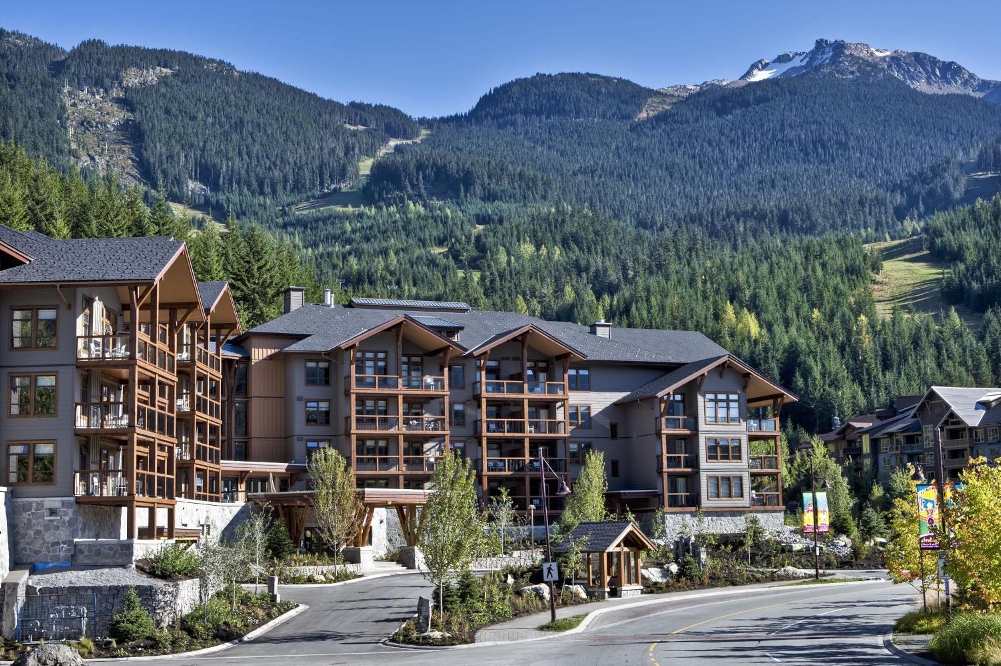 Aparthotel Evolution Whistler Zewnętrze zdjęcie