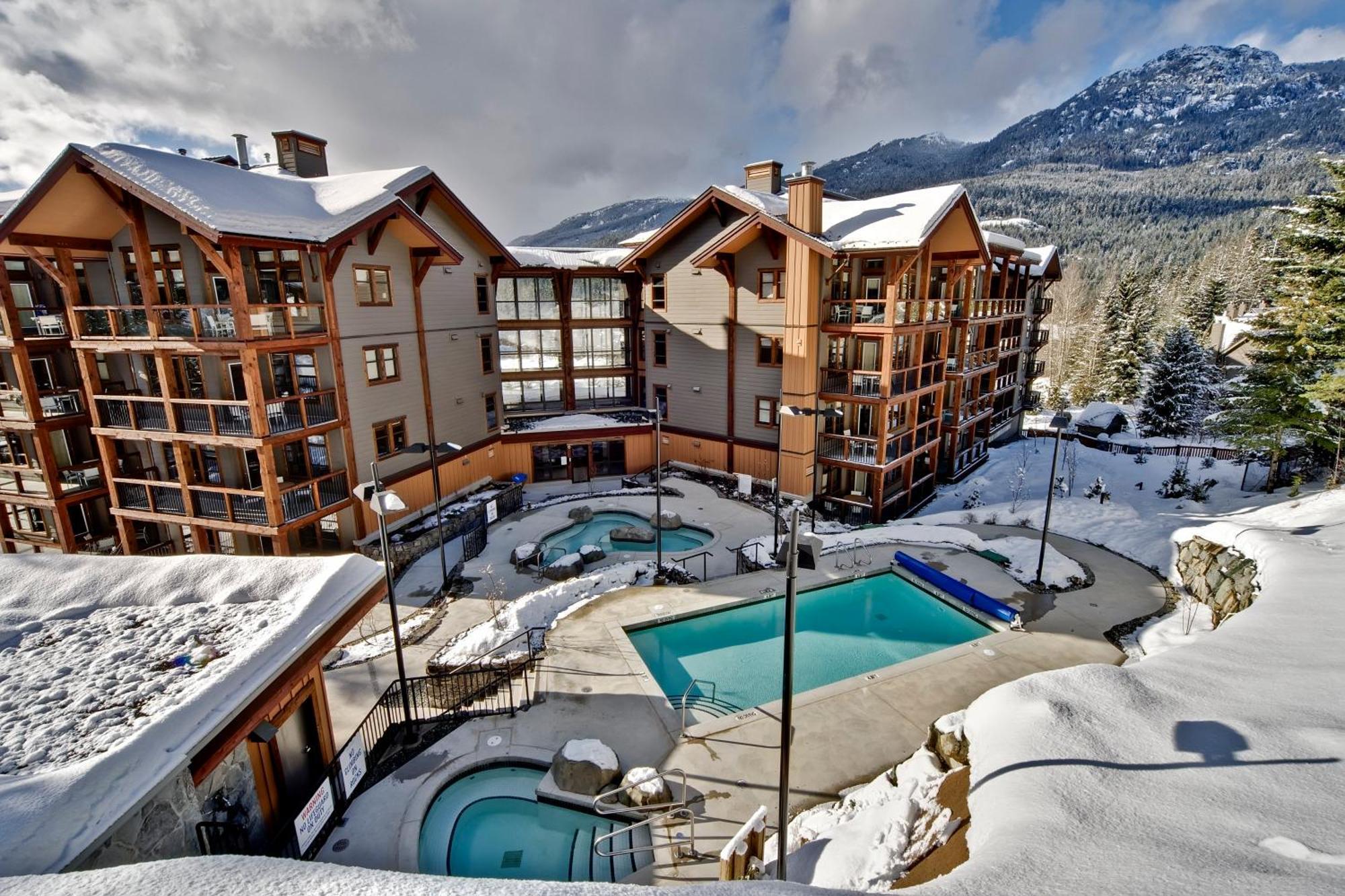 Aparthotel Evolution Whistler Zewnętrze zdjęcie