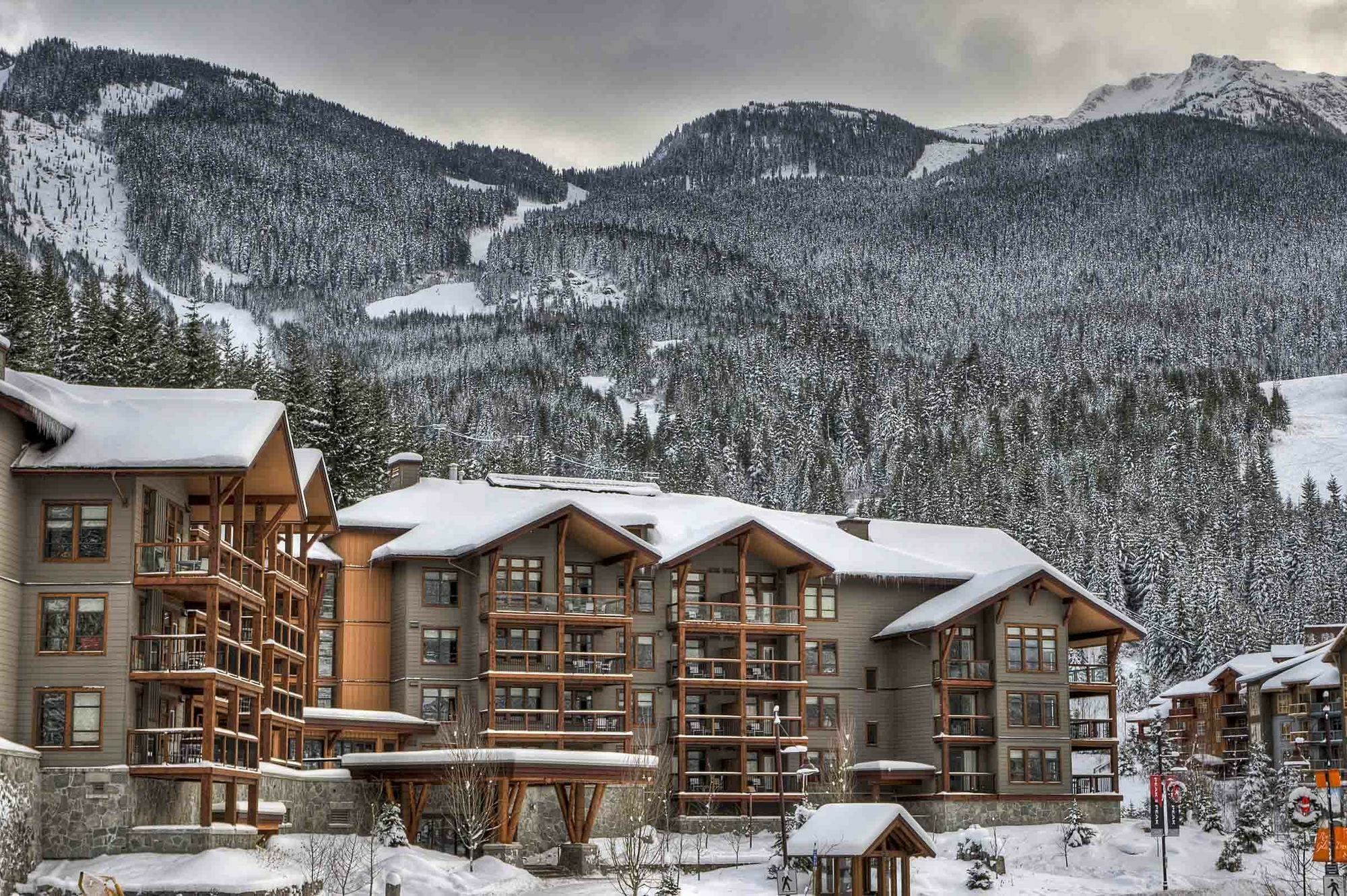 Aparthotel Evolution Whistler Zewnętrze zdjęcie