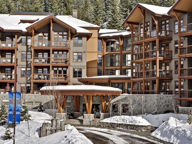 Aparthotel Evolution Whistler Zewnętrze zdjęcie
