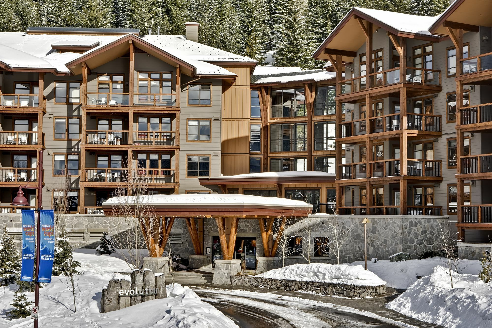 Aparthotel Evolution Whistler Zewnętrze zdjęcie